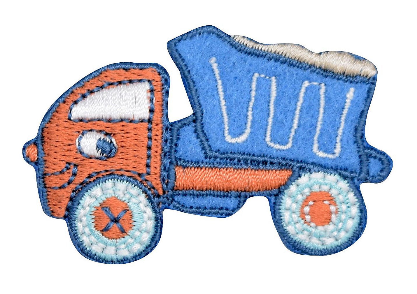 CEMENT TRUCK Iron-On Patch