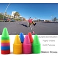 thumbnail image 4 of Jindong Barrière de Balançoire Obstacle 50 Pcs Patinage à Roulettes Jouets d'Extérieur Multicolores, 4 of 8