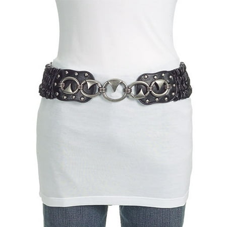 Metro7 - Tribal Hardware Stretch Belt