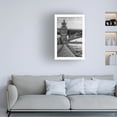 thumbnail image 2 of Canvas Wall Art - Yury A Melnikov 'Bridge On The Moskva River 2020' Wall Art for Living Room, Bedroom, or Office Décor by Trademark Fine Art - 22 x 32 Inches, 2 of 4