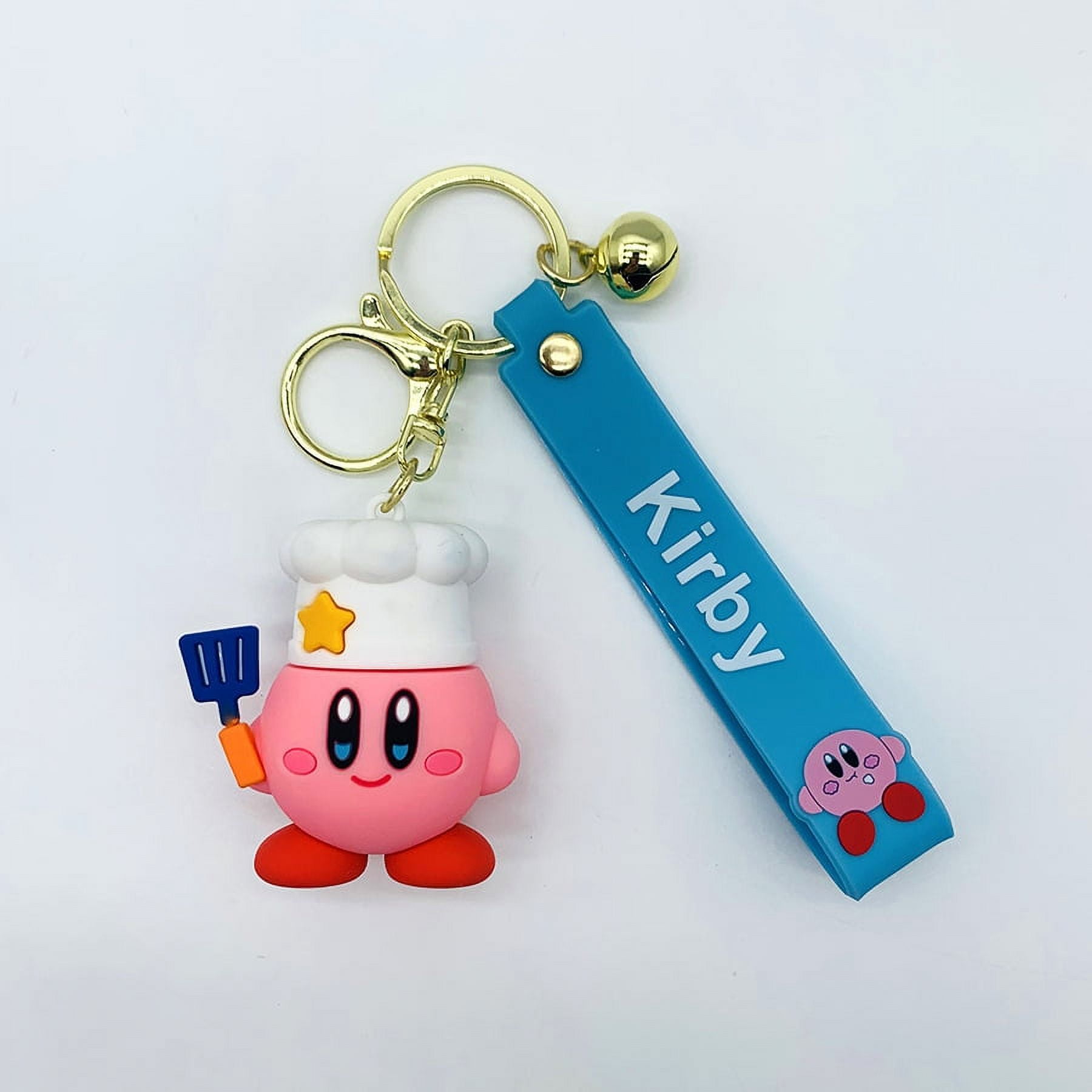 Kirby Car Key Chain, Keychains Ring Key Fob Decoration Accessories For Kids  Birthday Gift, Shape E