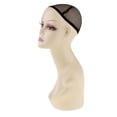 thumbnail image 4 of Cabeza de maniquí Femenino Modelo de maniquí para Mujer pelucas de Pelo Gafas Bufanda Macarena Peluca de cabeza de maniquí, 4 of 8
