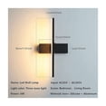thumbnail image 5 of Pinsurad Modern Dimmable Wall Lamp Frosted White Acrylic Shade Rotating Design, 5 of 5