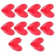 thumbnail image 2 of 10 piezas de imanes para refrigerador, imanes de corazón, imanes de oficina, imanes decorativos, 2 of 3