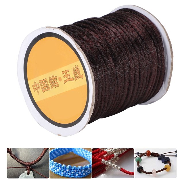 Knotting Chinese Knotting Wire Hand Knitting Polyamide Cord String for Jewelry Bracelet Making