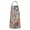 Pioneer Flower Floral-1, variant on Pioneer Flower Floral Print Pattern Apron-Garden Aprons for Women with Pockets-Cotton Linen Waterproof Kitchen Cooking Gardening Aprons Adjustable for Kitchen,Cooking,BBQ and Salon 33x27 Inch