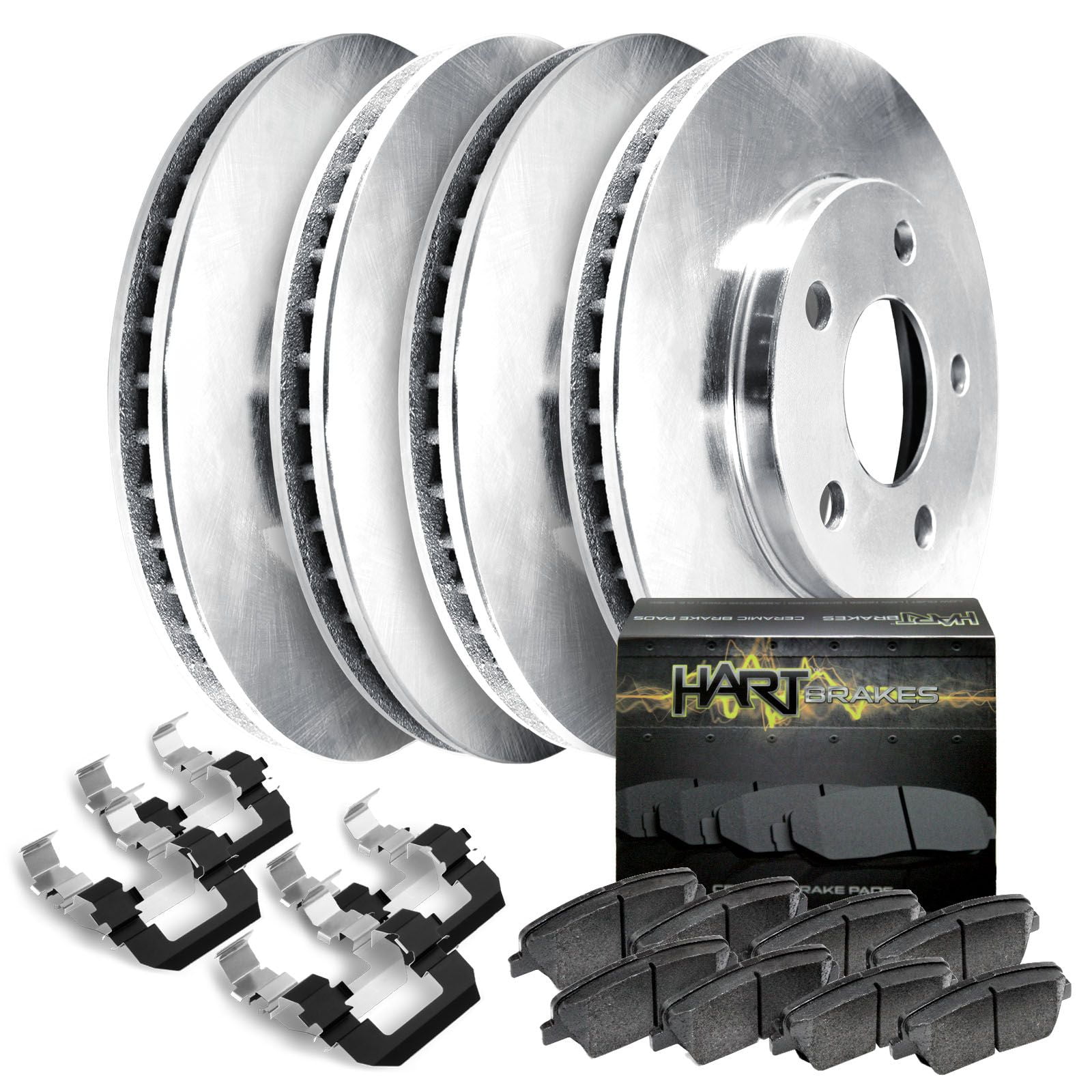 Brake Pads For Sebring Avenger Talon Eclipse Front Brake Calipers And Rotors 