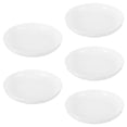thumbnail image 1 of SHISUYAN 5Pcs Student Ink Dish White Round Plastic Storage For Calligraphy Lovers, 1 of 9