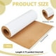 thumbnail image 2 of Rollo de corcho autoadhesivo de 4 mm de grosor, corcho natural adhesivo para tableros de anuncios, ideal para manualidades, cocina, oficina, escuela (98,4 x 5,9 pulgadas)., 2 of 5