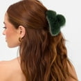 thumbnail image 4 of Stylish Barrettes for Effortless Hair Styling - Elegant Hair Accessories for All Hair Types - Practical Hair Clips Made from Soft Velvet for Quick Hair Fixes, 4 of 5