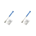 thumbnail image 4 of QualitChoice Kit d'Outils Manuels Précis Multifonction pour Perceuse Micro Twist, Taille Compacte, Rotation Automatique, Porte-Clés en Résine et Plastique Type 4 2Ensemble, 4 of 6