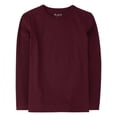 thumbnail image 3 of The Children's Place Boys Long Sleeve Layering T-Shirt, 3-Pack, Sizes XS-XXL, 3 of 4