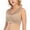khaki, variant on YOPTOP Sports Bra High Impact Sports Bras for Women Plus Size Sports Bras for Women Womens Sports Bras for Women High Impact Large Bust Longline Sports Bra Sport Bras for Women White Sports Bra