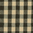 thumbnail image 2 of Heritage House Check Black 16" Washer Fabric Lamp Shade by Raghu, 2 of 2
