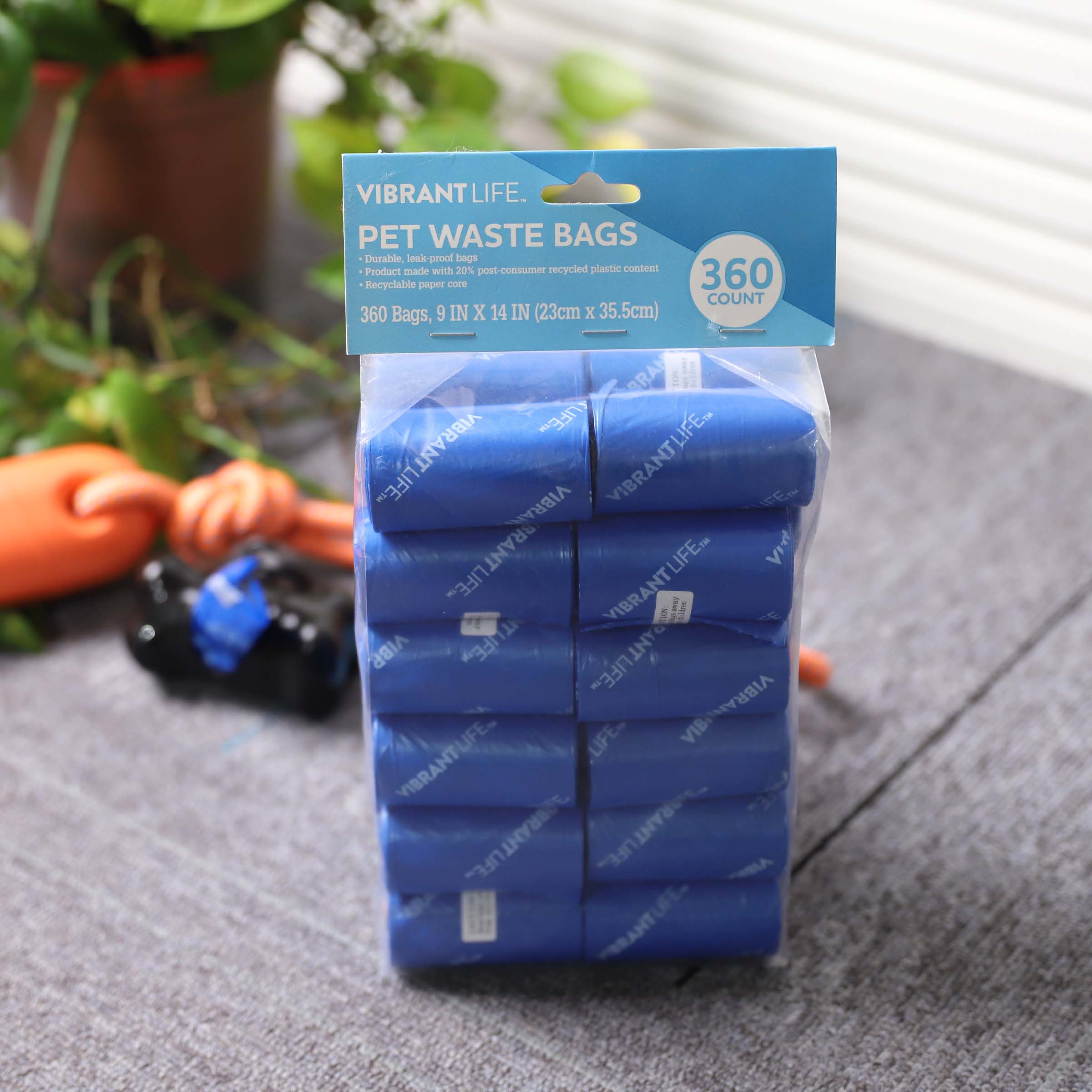 Vibrant Life Dog Waste Bag Refills, 360 Count photo 2