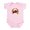 Petal Pink, variant on CafePress - Maryland State Flag Crab Infant Bodysuit - Baby Light Bodysuit, Size Newborn - 24 Months