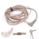 thumbnail image 2 of WDOplteas Cable Trenzado Cobre Alta Pureza para Cable KZ/CCA ZST ZSR (B Sin Micrófono), 2 of 6