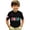 Black, variant on Coerni Tween Boys T-shirt American Football Supporter Graphic Print Short Sleeve Crewneck Tees Teen USA Fans Spirit Tops