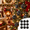 Green, variant on 9PCS Plaid Christmas Ball Ornaments Set, Fabric-Wrapped Shatterproof Plastic Baubles with Hanging Strings Green 3.14in