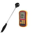 thumbnail image 3 of Instrumento de prueba de viento, anemómetro 8901+, comprobador de velocidad del viento digital, medidor de velocidad del viento portátil, ultra sensible, 3 of 9