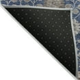 thumbnail image 3 of Addison Rugs Chantille Indoor/Outdoor Transitional Floral Navy Washable Rectangle Rug, 8' x 10', 3 of 6