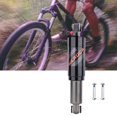 thumbnail image 4 of Almencla Bike Rear Shock Absorber Aluminum Alloy 125/165/190/200mm Shock Damper Cycling 190mm, 4 of 7