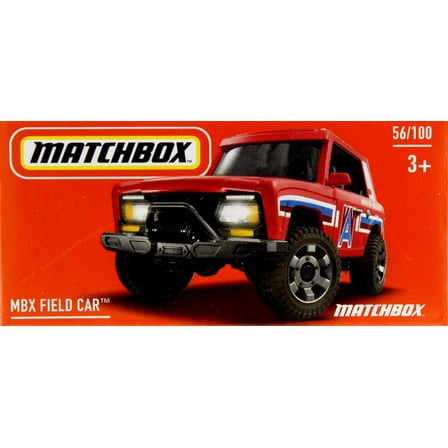 Matchbox MBX Field Car Diecast Car