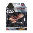 thumbnail image 1 of Hot Wheels: Star Wars Starships Select - X34 Landspeeder, 1 of 1