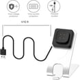 thumbnail image 2 of MYKOMI USB Cable Charging Docks for Fitbit Versa 4,Fitbit Versa 3,Fitbit Sense,Fitbit Sense 2 Smartwatch Charger Replacement for Fitbit Versa 4,Fitbit Versa 3,Fitbit Sense,Fitbit Sense 2, 2 of 7