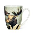 thumbnail image 1 of Majestic Dressed Moose Mug, 1 of 2