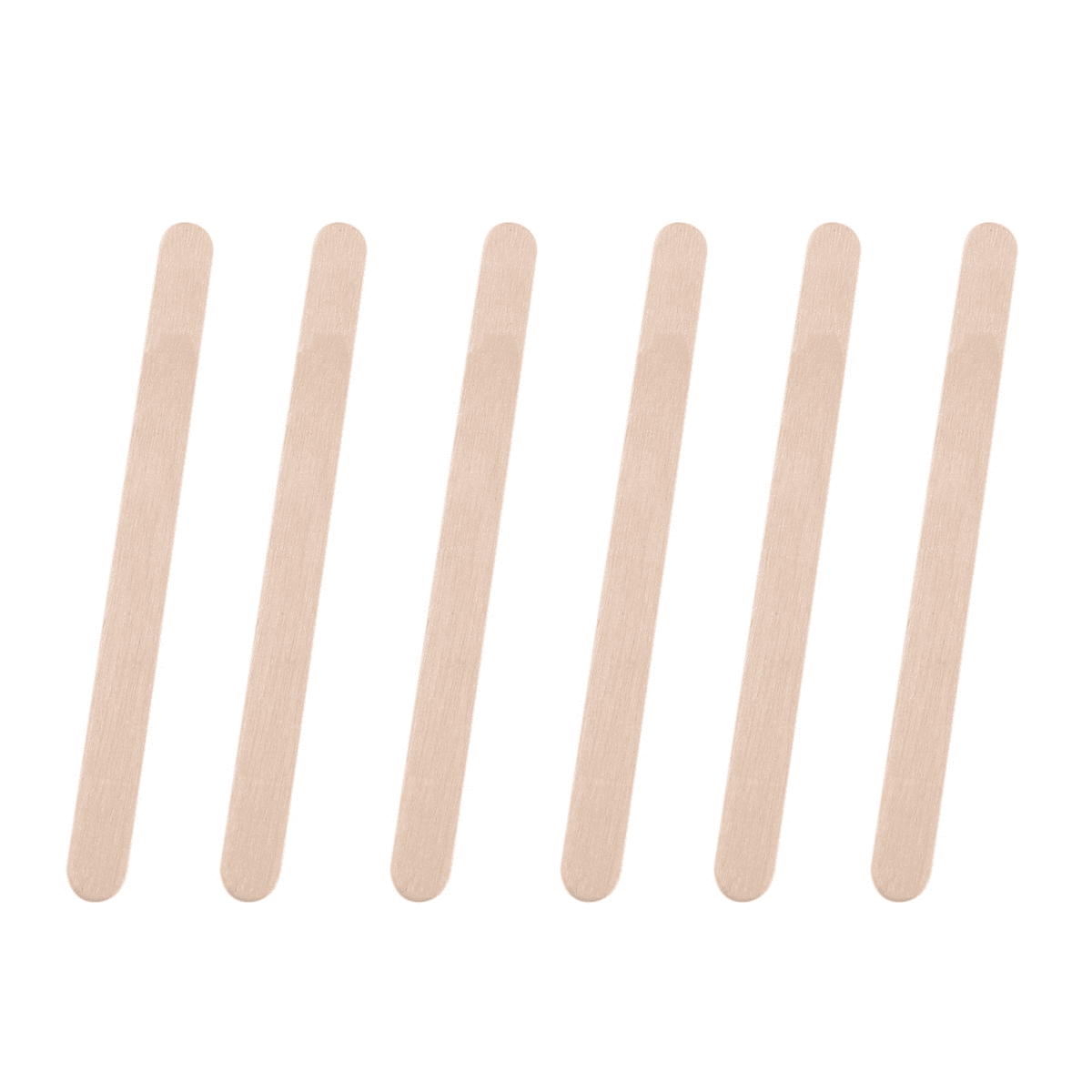 1000 Pcs Craft Sticks Ice Cream Sticks Wooden Popsicle Sticks 114MM Length Treat Sticks Ice Sticks