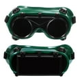 thumbnail image 6 of Beaupretty Welding Safety Glasses Anti-Glare Green Plastic for Home Use 2Pcs, 6 of 8