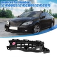 thumbnail image 2 of Bumper Bracket Side Retainer for Lexus Es300h 2013-2018 for Lexus Es350 2013-2015 No.5214506020, 2 of 7