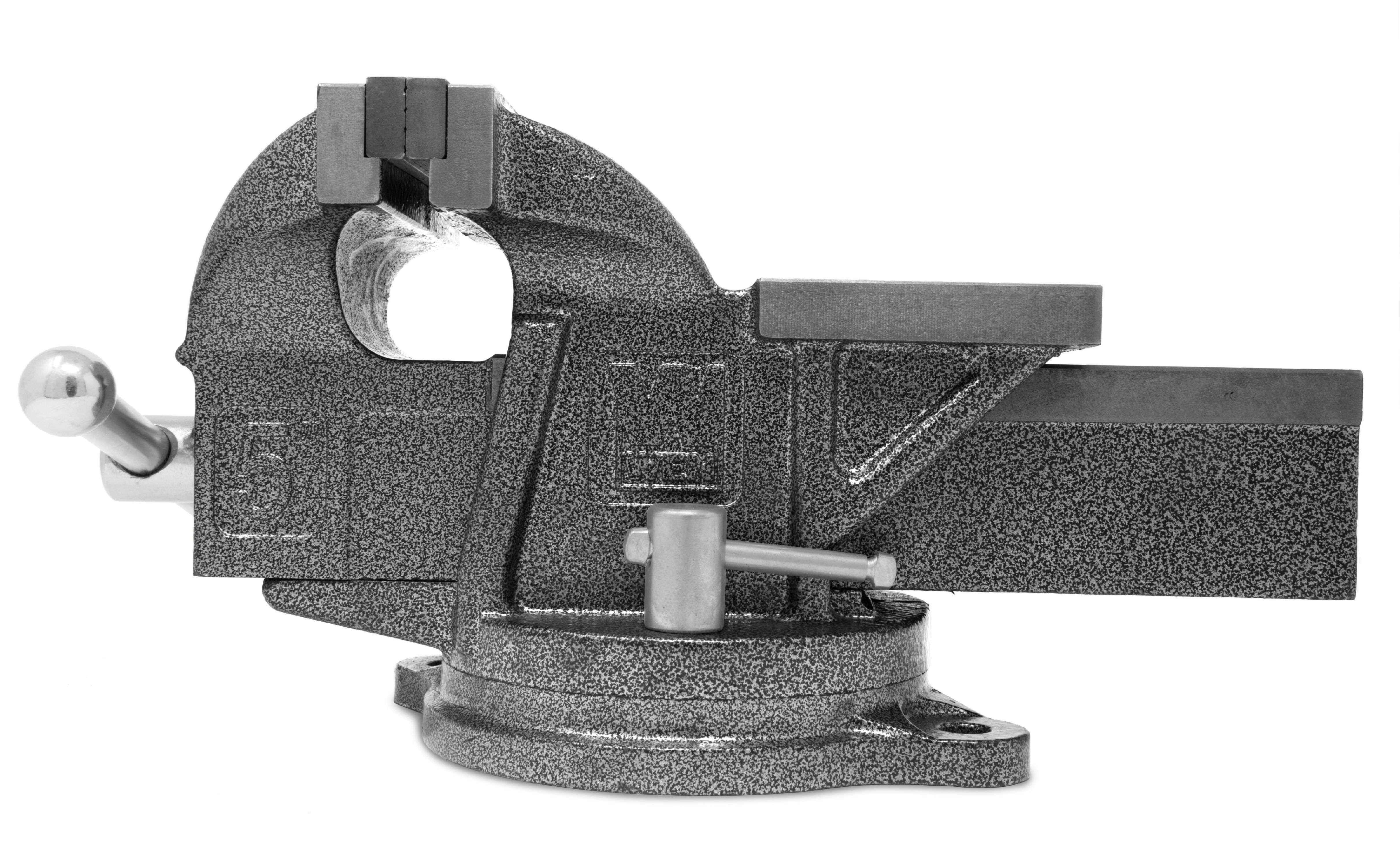 WEN Products 5-Inch Heavy Duty Cast Iron Bench Vise with Swivel Base - image 3 of 4