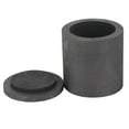 thumbnail image 2 of 3X High Graphite Melting Crucible Casting with Lid Cover 40 x 40mm for Silver&Black, 2 of 8
