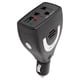 thumbnail image 1 of 75W DC12V to AC 220V Car Power Inverter Converter USB Charger Adapter, 1 of 3