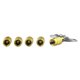 thumbnail image 4 of 4 in 1 Auto Car Alloy Tire Pressure Relief for Valve Deflator Bleeder for Valve Set Deflators for Offroad Vehicles Air D, 4 of 4