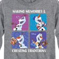 thumbnail image 3 of Frozen 2 - Making Memories Creating Traditions - Toddler And Youth Long Sleeve Graphic T-Shirt, 3 of 5