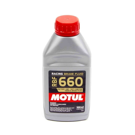 Allstar Performance Brake Fluid Motul 660 500ml/16.9oz