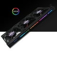 thumbnail image 6 of HGYCPP VGA Graphic Card Cooler 3 x 90mm Water Cooler GPU VGA Fan with ARGB Light Strip, 6 of 13