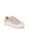 Sepia Rose Fabric, variant on Time Off Women's Fashion Sneakers Sepia Rose Microfiber Size 7.5 M