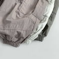 thumbnail image 4 of MEZZALL Child Toddler Boys Girls Casual Cargo Pants Summer Holiday Trousers With Pockets Infants Streetwear Trendy / 6-12 Months, 4 of 5