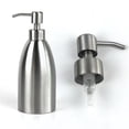 thumbnail image 2 of Matsuzay 2 Pieces Dispenser Nozzles with Extension Tubes Pumps Soap Accessories Pump Heads Lotion DIY Liquid Steel Replacement Home Type3 NO3, 2 of 6