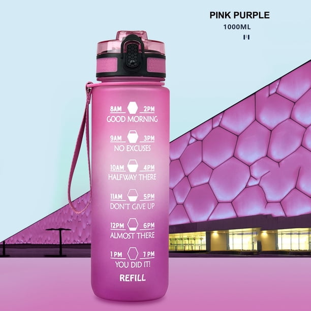BPA Outdoor Sports Water Bottle Portable Leak Proof Hiking Camp Bottle