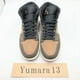 thumbnail image 5 of Nike Air Jordan 1 Mid SE Dark Chocolate DC7294-200 Men's Size, 5 of 6