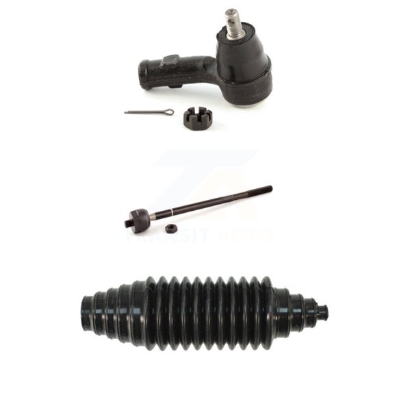 Transit Auto Kit de Direction avant Droite (Côté Passager) Embout de Biellette et Embout de Coffre pour Voiture 2009-2011 Ford Focus Sans Ratio Fixe KTB-100698