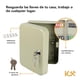 thumbnail image 3 of Caja Seguridad 20cm Para Guardar 20 Llaves + Identificadores beige 1 Kingsman 300271, 3 of 7
