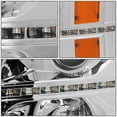 thumbnail image 6 of DNA Motoring For 07-14 Silverado LED DRL Sequential Turn Signal Projector Headlight Lamp Pair Chrome/Amber, 6 of 11