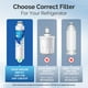 thumbnail image 2 of Filtro de agua para refrigerador ICEPURE DA29-00020B para Samsung, 2 of 9