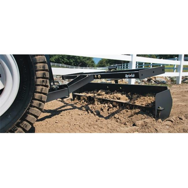 Agri-Fab 45-0265 Ground Engaging Attachment Sleeve Hitch Scraper Box, Black, 7.5 x 12.5 x... by Agri-Fab